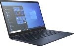 HP Elite Dragonfly G2 13.3" Touchscreen 2 in 1 Notebook - Intel Core i7 (11th Gen) i7-1185G7 Quad-core (4 Core) 3 GHz - 32GB RAM - 512 GB SSD - Intel SoC - Windows 10 Pro - Intel - BrightView - – Image 2