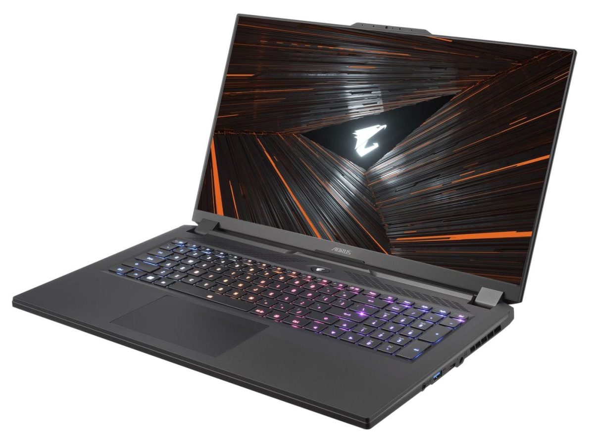 GIGABYTE AORUS 17 YE5-17.3" FHD 1920x1080 IPS-Level Display, Intel Core i7-12900H, NVIDIA GeForce RTX 3070 Ti Laptop GPU 8GB GDDR6, , 1TB SSD, Win11 Home (AORUS 17 YE5-A4US544SP) – Image 2