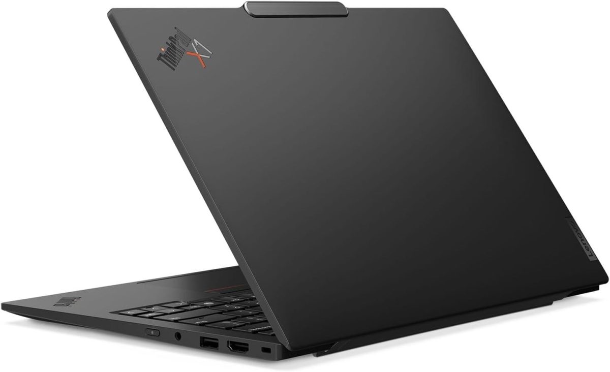 Lenovo ThinkPad X1 Carbon Gen 12 21KC00B1US Ordinateur portable tactile 14" WUXGA Intel Core Ultra 7 165U Technologie vPro Plate-forme Intel Evo 16Go SSD 512 Go Clavier Anglais Peinture Noir – Image 3