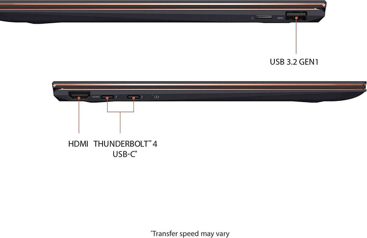ASUS ZenBook 14 Flip OLED Laptop, 3K OLED Touch, AMD RYZEN 9-5900HX 16GB RAM, 1TB SSD, – Image 2