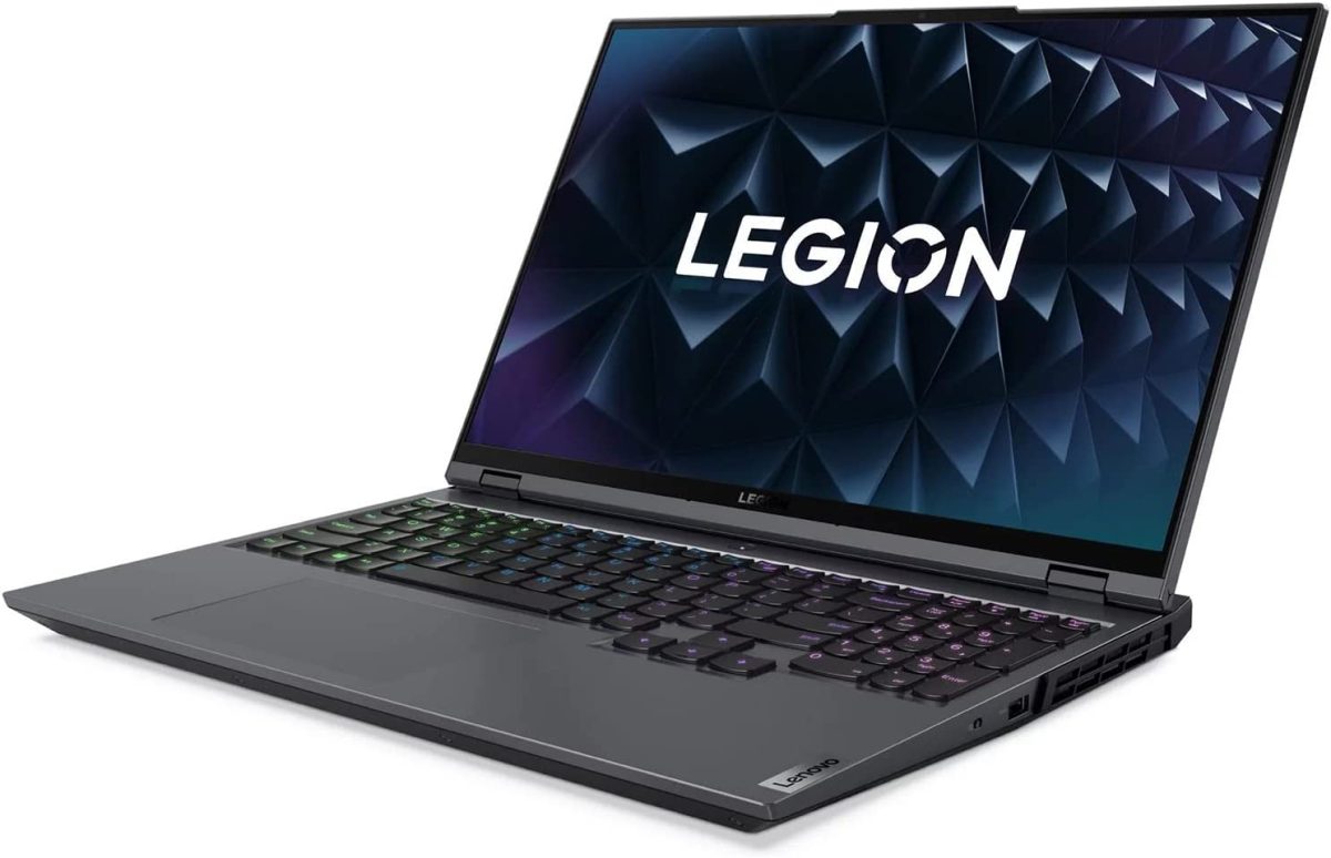 Lenovo Legion 5 Gaming Laptop, 16.0" Full HD Display 165HZ , INTEL I7-11800H, NVIDIA GeForce RTX 3060/6GB, 16GB RAM, 1TB SSD, Webcam, Wi-Fi 6, Windows 11 Home, Black – Image 1