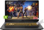 ASUS TUF Gaming F17 TUF707VI-LL067W - Intel Core i7 - 13620H / jusqu'à 4.9 GHz - Win 11 Home - GeForce RTX 4070 - 32 Go RAM - 1 To – Image 2