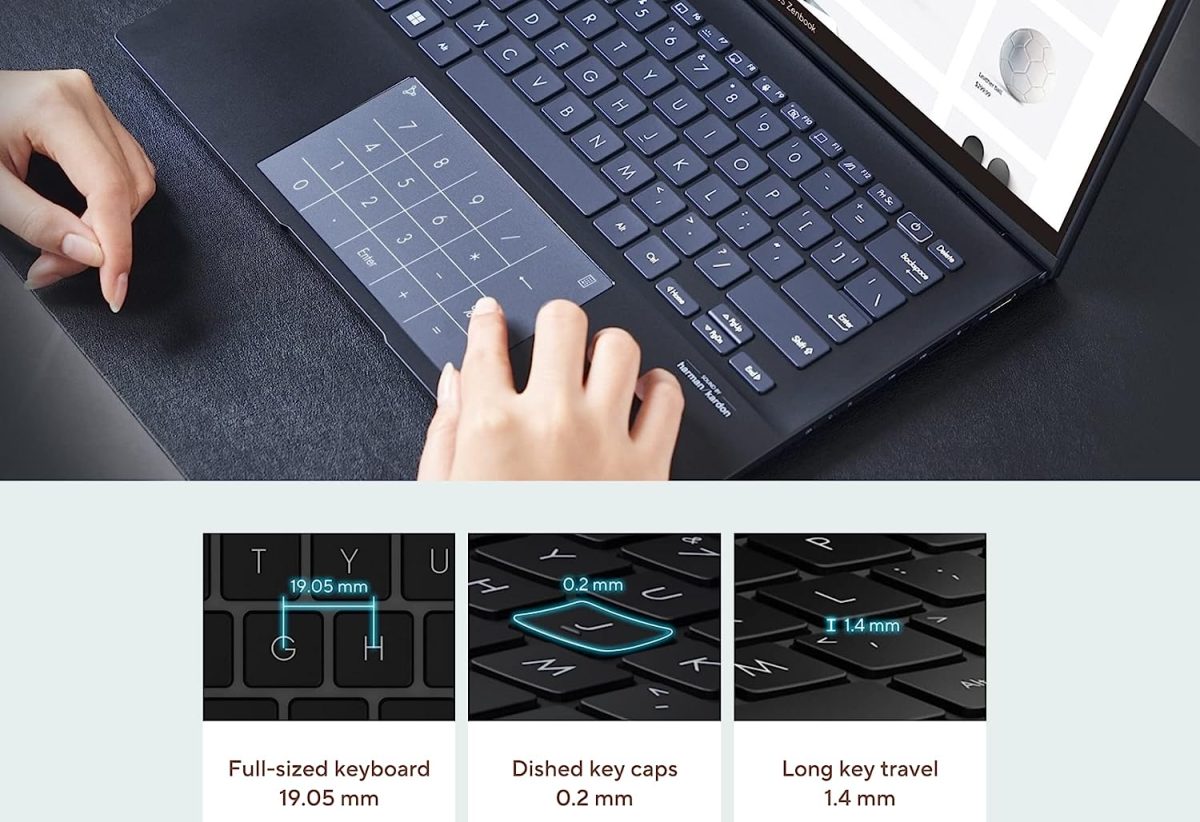 ASUS Zenbook 14 OLED (UX3405) – Image 5