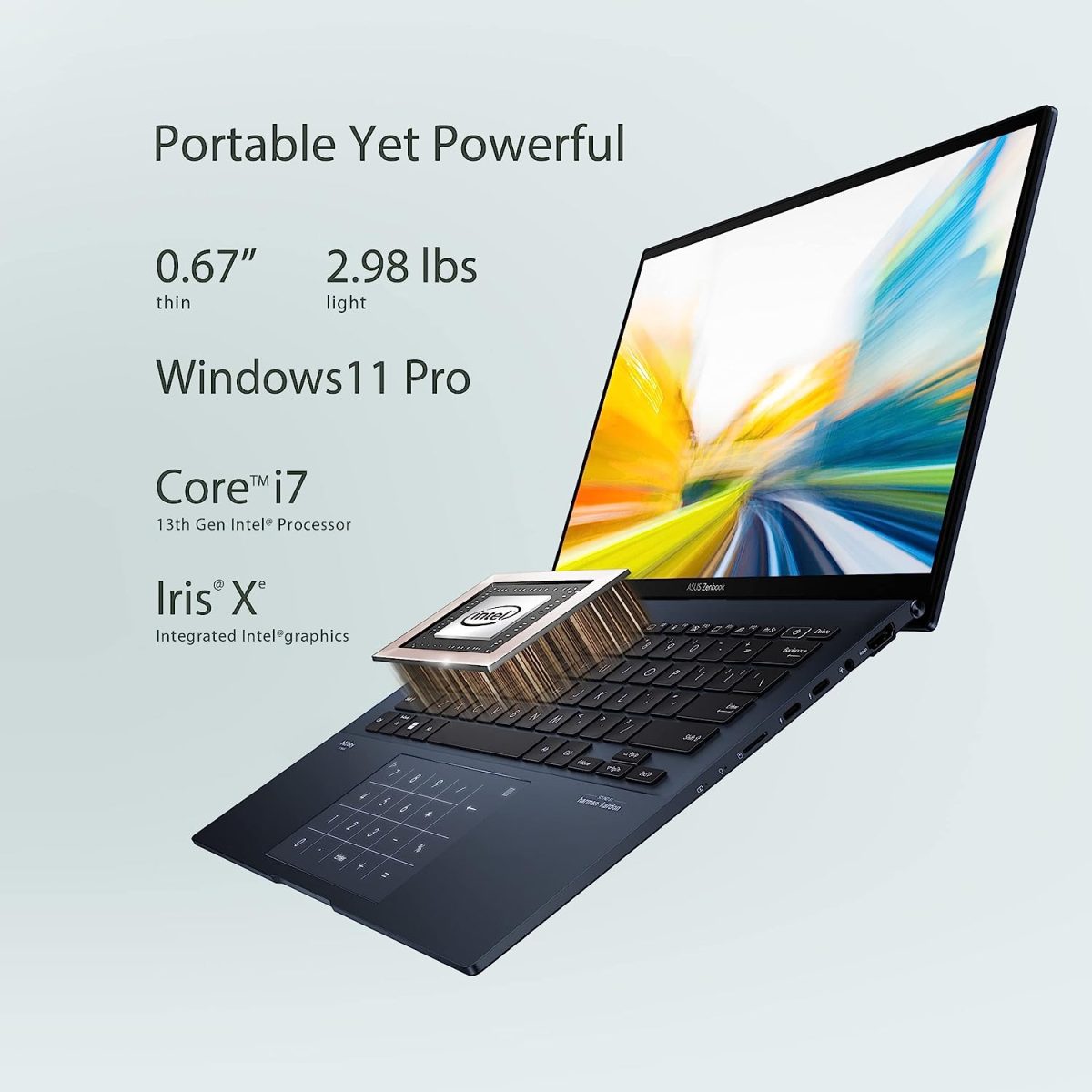 ASUS Zenbook 14 OLED (UX3405) – Image 2