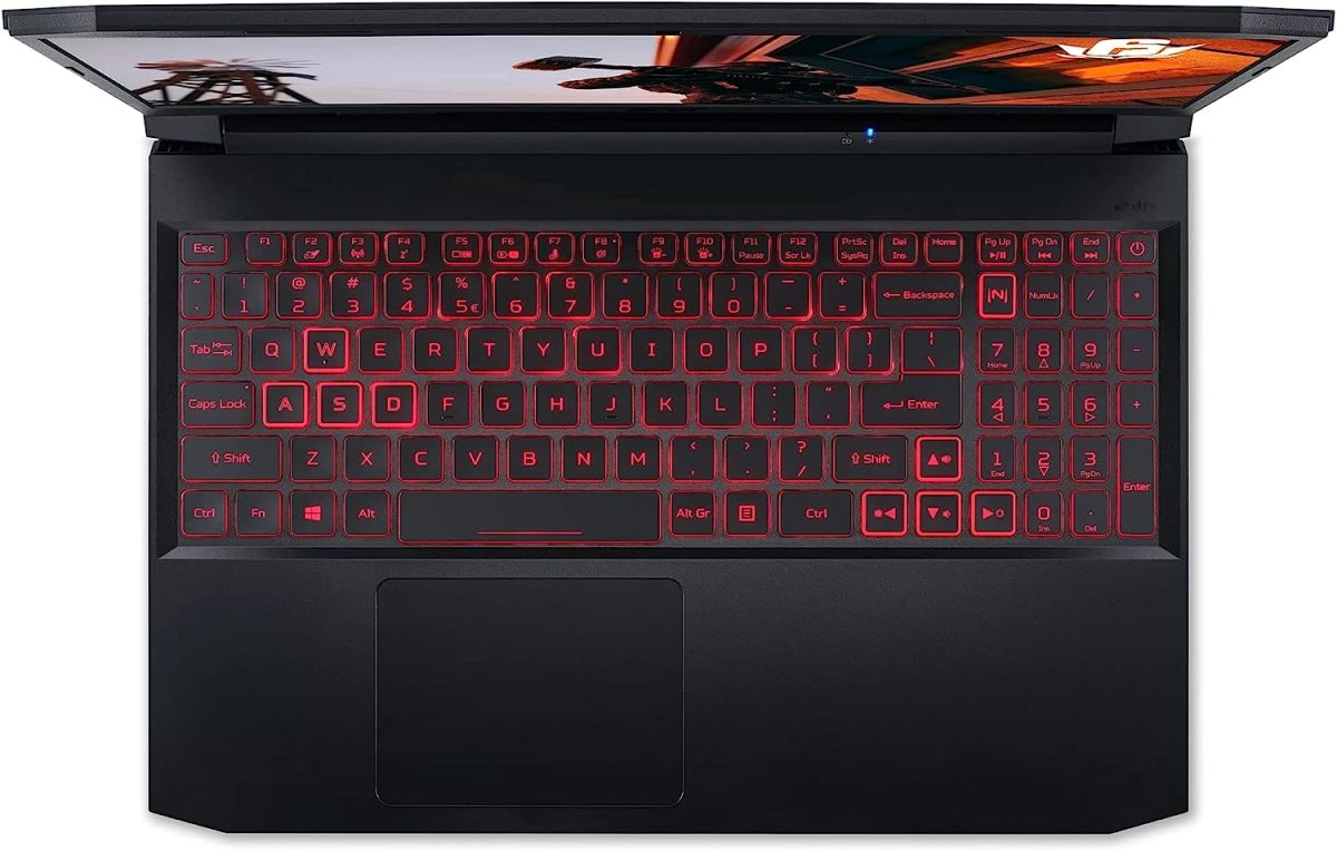 Pc Portable Gamer Acer Nitro 5 Gaming Laptop | AMD Ryzen 7 5800H | GeForce RTX 3060GPU |15.6" QHD 144Hz IPS Display | 16 GB DDR5 RAM | 512 PCIe SSD | Killer Wi-Fi 6 – Image 4