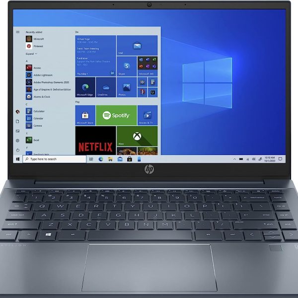 HP PAVILOON 14 PLUS I7-12700H 20CPUS 16GO RAM DDR5 1TR SSD NVME 14/2K