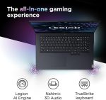 Lenovo Legion 5 Gaming Laptop, 16.0" Full HD Display 165HZ , INTEL I7-11800H, NVIDIA GeForce RTX 3060/6GB, 16GB RAM, 1TB SSD, Webcam, Wi-Fi 6, Windows 11 Home, Black – Image 2