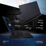 Lenovo Legion 5 Gaming Laptop, 16.0" Full HD Display 165HZ , INTEL I7-11800H, NVIDIA GeForce RTX 3060/6GB, 16GB RAM, 1TB SSD, Webcam, Wi-Fi 6, Windows 11 Home, Black – Image 3