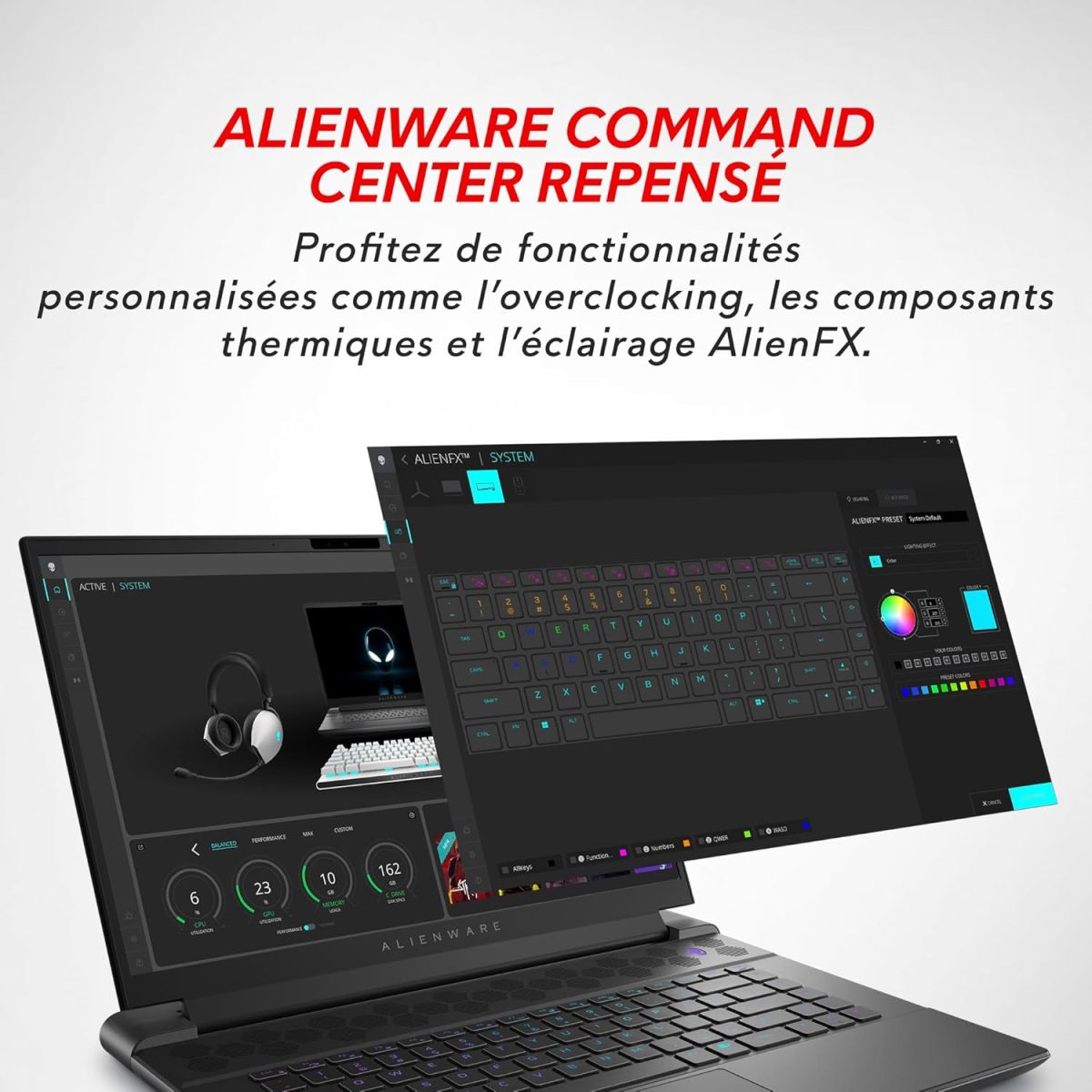 Alienware m16 R1 Gaming Laptop | AWM16-7602BLK-PUS I7/13700HX RTX 4070/8GB 32GB DDR5 1TR SSD – Image 7