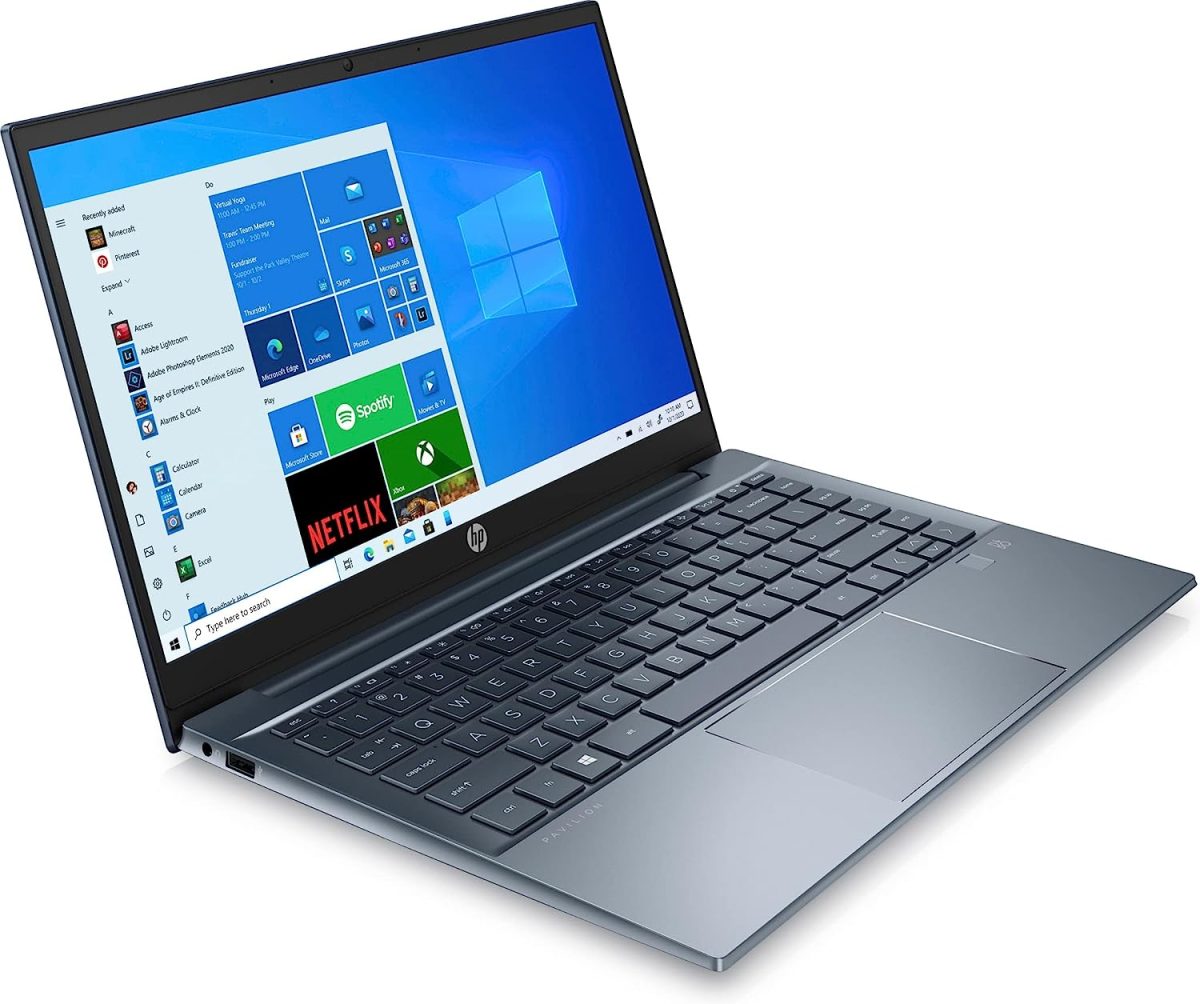 HP PAVILOON 14 PLUS I7-12700H 20CPUS 16GO RAM DDR5 1TR SSD NVME 14/2K – Image 3