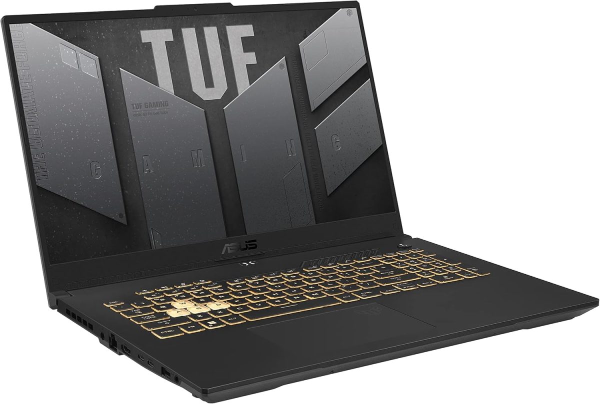ASUS TUF Gaming F17 TUF707VI-LL067W - Intel Core i7 - 13620H / jusqu'à 4.9 GHz - Win 11 Home - GeForce RTX 4070 - 32 Go RAM - 1 To – Image 4