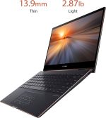 ASUS ZenBook 14 Flip OLED Laptop, 3K OLED Touch, AMD RYZEN 9-5900HX 16GB RAM, 1TB SSD, – Image 4