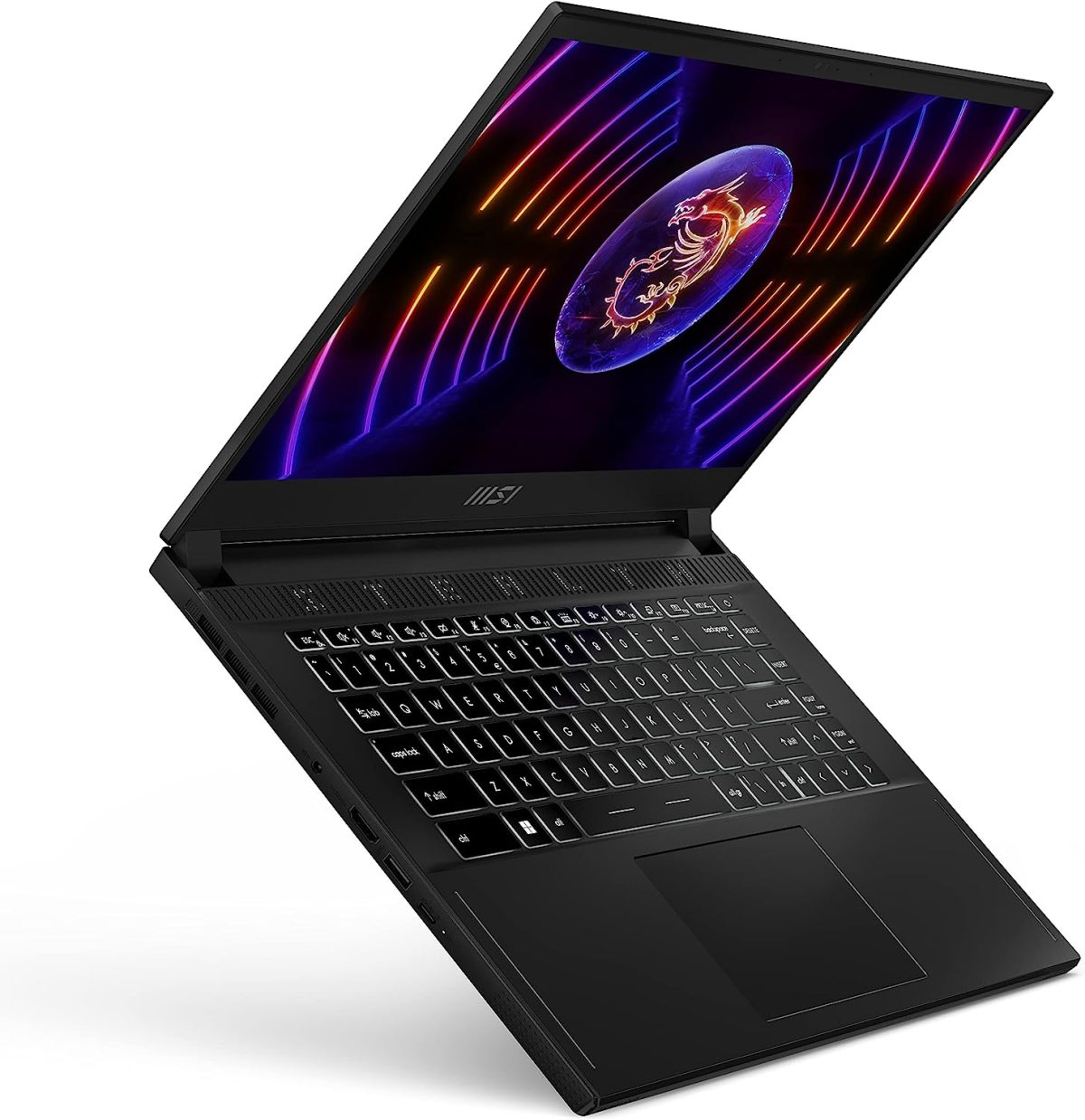 MSI Stealth 15 15.6" FHD 144Hz Gaming Laptop: Intel Core i7-13620H, RTX 4060, 16GB DDR5, 1TB NVMe SSD, USB 3.2 Gen2 Type C w/DP, Cooler Boost Trinity+, Win11 Home: Core Black A13VF-012US – Image 5