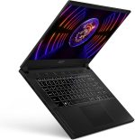 MSI Stealth 15 15.6" FHD 144Hz Gaming Laptop: Intel Core i7-13620H, RTX 4060, 16GB DDR5, 1TB NVMe SSD, USB 3.2 Gen2 Type C w/DP, Cooler Boost Trinity+, Win11 Home: Core Black A13VF-012US – Image 5