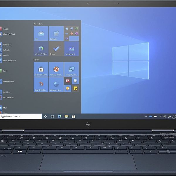 HP Elite Dragonfly G2 13.3" Touchscreen 2 in 1 Notebook - Intel Core i7 (11th Gen) i7-1185G7 Quad-core (4 Core) 3 GHz - 32GB RAM - 512 GB SSD - Intel SoC - Windows 10 Pro - Intel - BrightView -