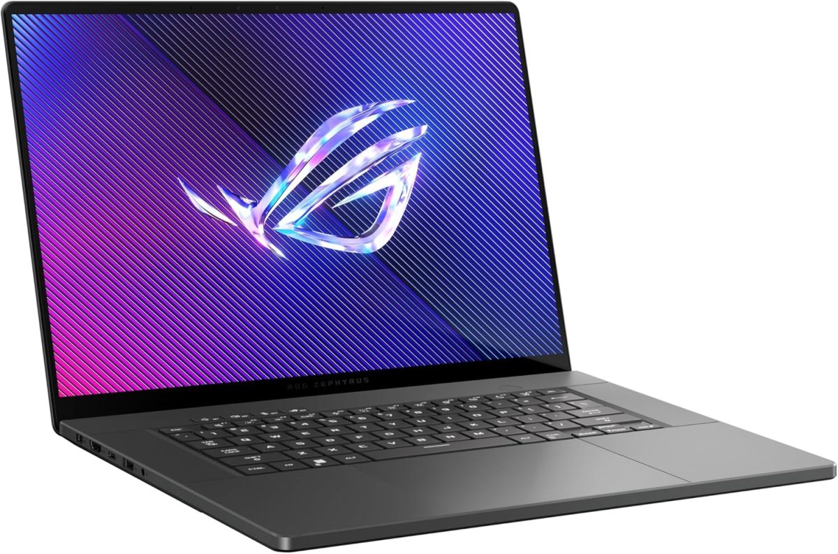 Asus ROG Zephyrus G16-GU605MV-Q82W 16 Pouces 2.5K OLED 240Hz PC Portable (Intel Core Ultra 9 Processor 5.1Ghz, 16 Go RAM DDR5 7400Mhz, 1 to SSD, NVIDIA GeForce RTX 4070 TGP 100W) Windows Home – Image 3