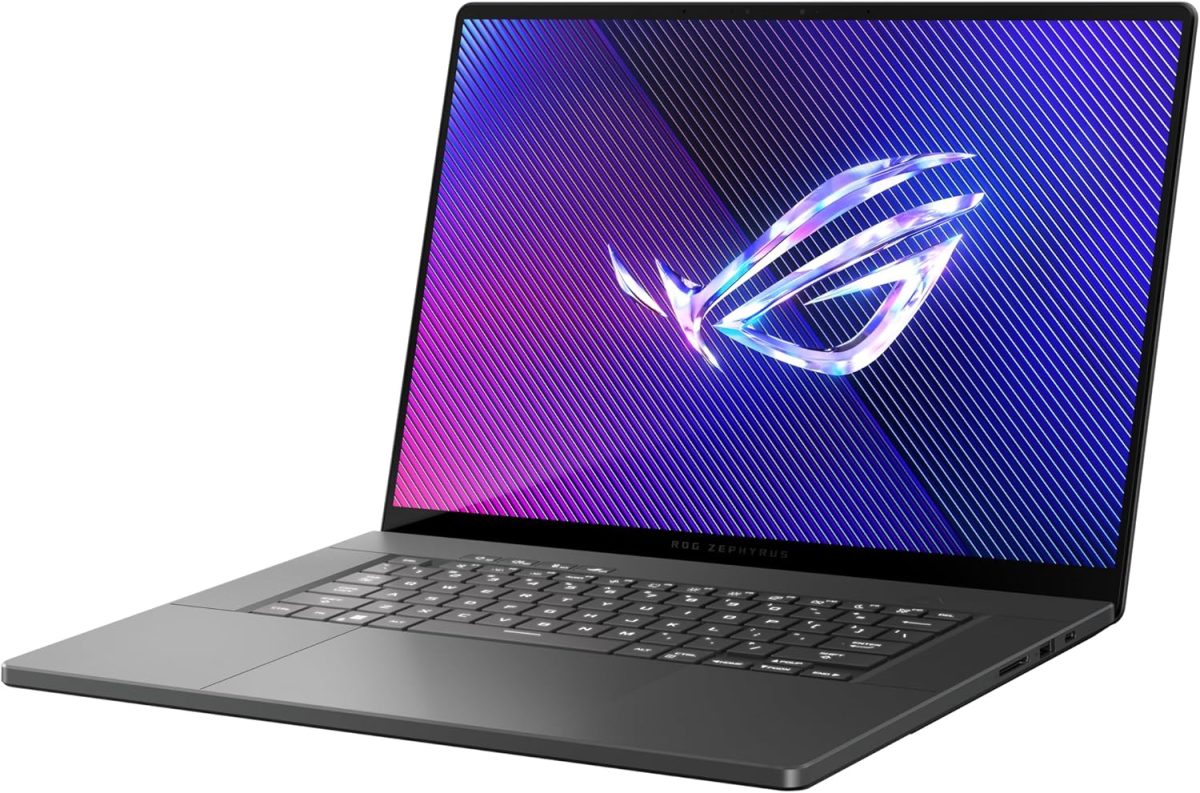 Asus ROG Zephyrus G16-GU605MV-Q82W 16 Pouces 2.5K OLED 240Hz PC Portable (Intel Core Ultra 9 Processor 5.1Ghz, 16 Go RAM DDR5 7400Mhz, 1 to SSD, NVIDIA GeForce RTX 4070 TGP 100W) Windows Home – Image 2