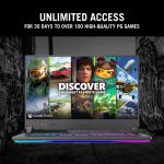ASUS ROG Strix G15 (2022) Gaming Laptop, 15.6" 165Hz IPS FHD Display, NVIDIA GeForce RTX 3060, AMD Ryzen 7 6800H, 16GB DDR5, 1TB SSD, RGB Keyboard, – Image 3