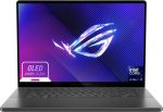 Asus ROG Zephyrus G16-GU605MV-Q82W 16 Pouces 2.5K OLED 240Hz PC Portable (Intel Core Ultra 9 Processor 5.1Ghz, 16 Go RAM DDR5 7400Mhz, 1 to SSD, NVIDIA GeForce RTX 4070 TGP 100W) Windows Home