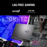 ASUS ROG Strix G15 (2022) Gaming Laptop, 15.6" 165Hz IPS FHD Display, NVIDIA GeForce RTX 3060, AMD Ryzen 7 6800H, 16GB DDR5, 1TB SSD, RGB Keyboard, – Image 5