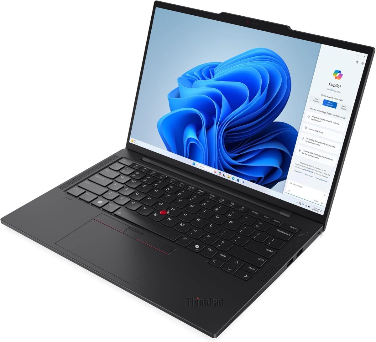 Lenovo ThinkPad T14s Intel Core Ultra 7 155U Ordinateur Portable 35,6 cm (14") WUXGA 32 Go LPDDR5x-SDRAM 2 to SSD SAMSUNG EVO PLUS – Image 4