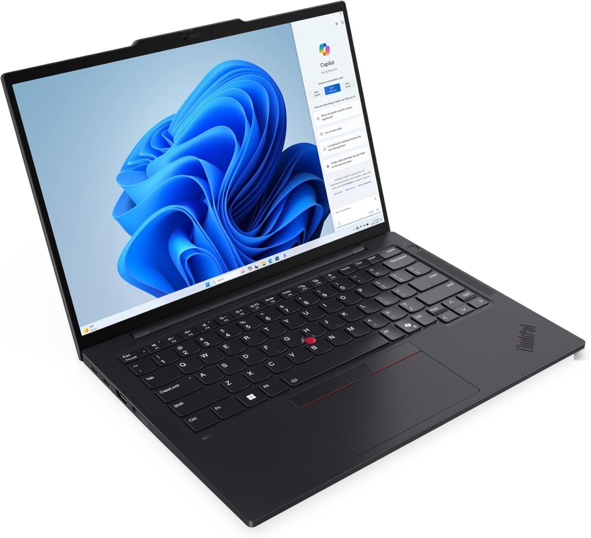 Lenovo ThinkPad T14s Intel Core Ultra 7 155U Ordinateur Portable 35,6 cm (14") WUXGA 32 Go LPDDR5x-SDRAM 2 to SSD SAMSUNG EVO PLUS – Image 6