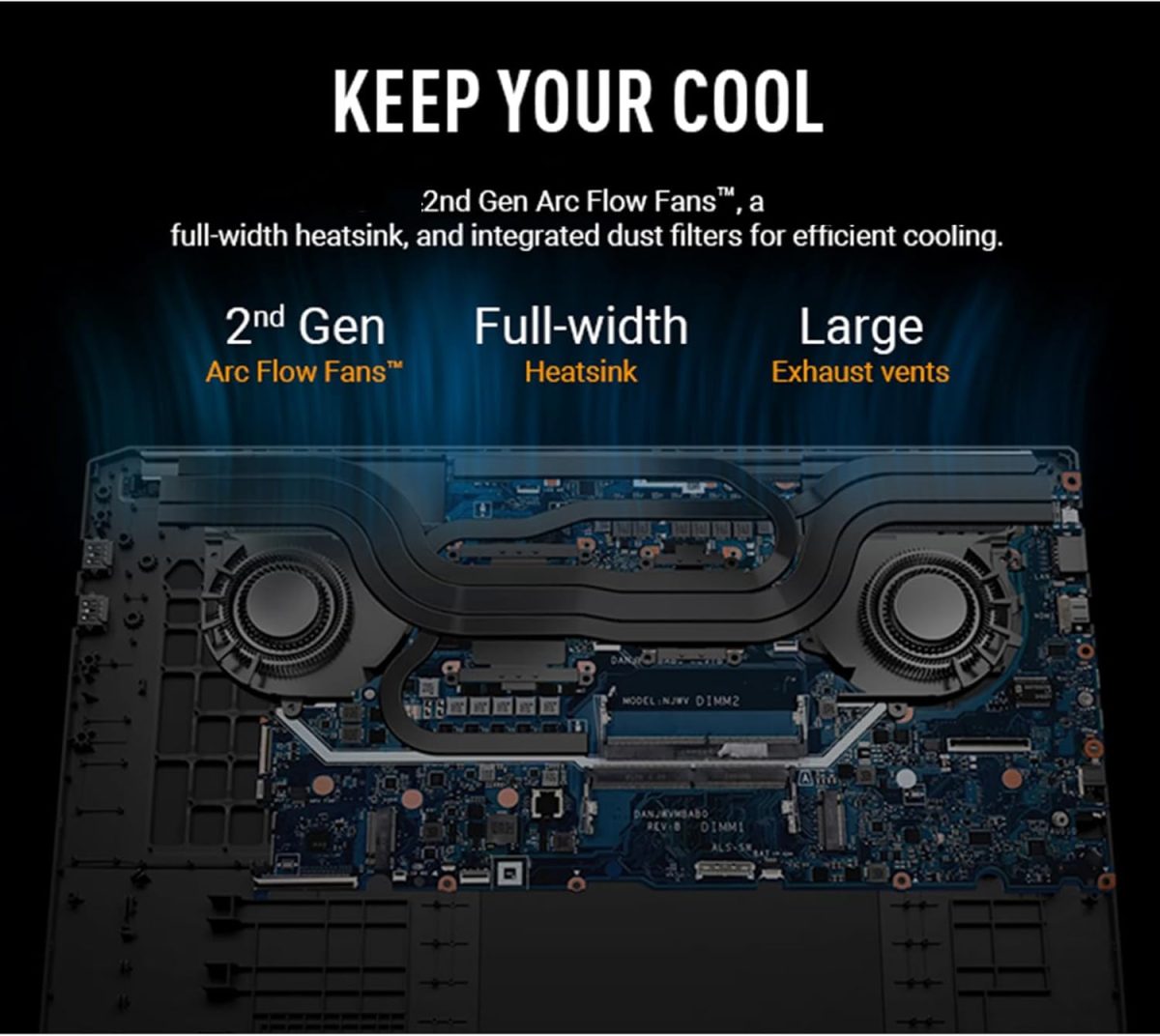 Lenovo LOQ 15 Gaming Laptop 2025 RTX 5060/8GB DDR7 - Intel Core i7-13700HX 32GB RAM DDR5 1TR SSD NVME 15.6 165HZ QHD – Image 5