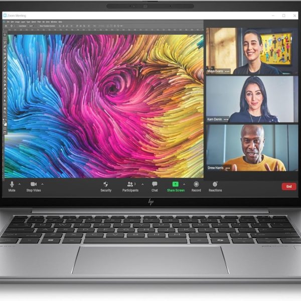 HP ZBook Firefly 16 inch G10 Mobile Workstation PC INTEL I7-13350U 64GB RAM DDR5 5600MHZ 1TR SSD NVME NVIDA RTX A500/4GB 16ICH OLED 2K 120HZ