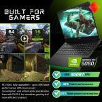 Lenovo LOQ 15 Gaming Laptop 2025 RTX 5060/8GB DDR7 - Intel Core i7-13700HX 32GB RAM DDR5 1TR SSD NVME 15.6 165HZ QHD – Image 6
