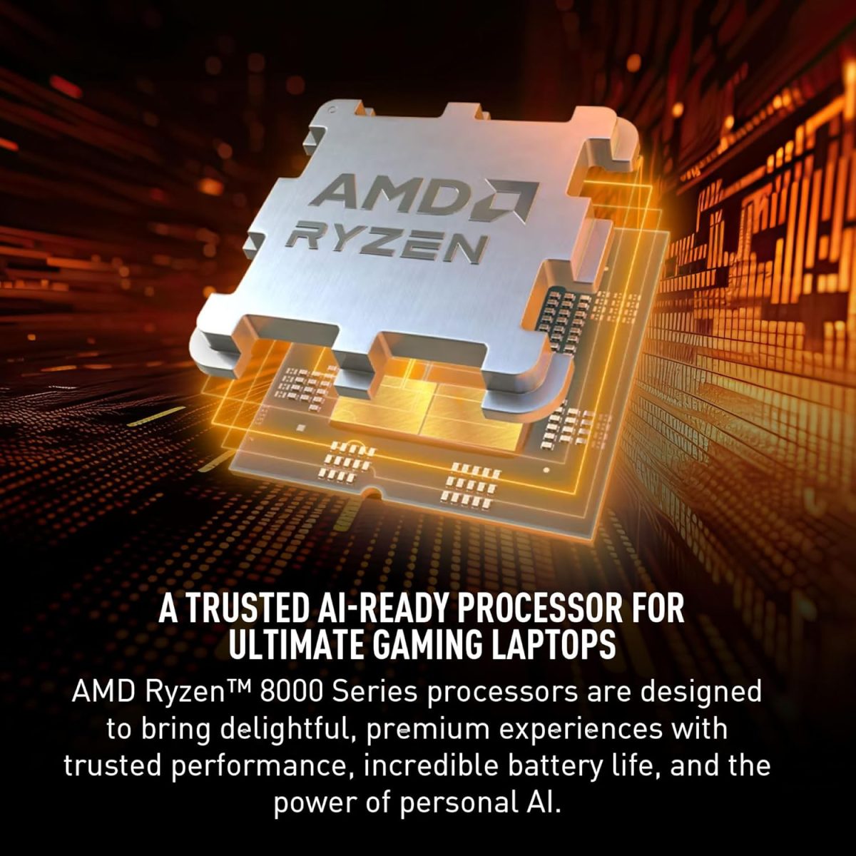 MSI KATANA A15 BBV AMD RYZEN 98845HX RTX 4070/8GB 32GB RAM 1TR SSD NVM 15.6 FHD 144HZ – Image 2