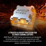 MSI KATANA A15 BBV AMD RYZEN 98845HX RTX 4070/8GB 32GB RAM 1TR SSD NVM 15.6 FHD 144HZ – Image 2