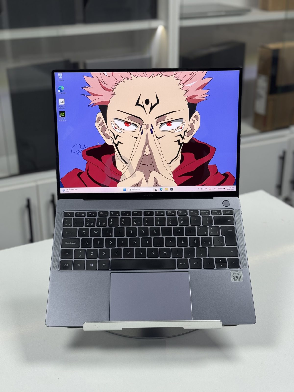 HUAWIE MateBook X PRO i7-10700U 16GB RAM 512 SSD 14 3K NVIDIA MX250/2GB – Image 2
