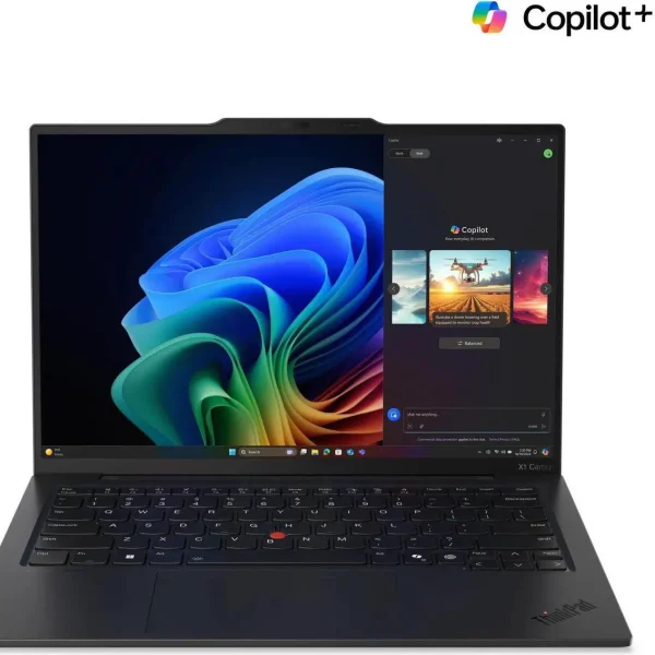 LENOVO THINKPAD X1 CARBON GEN 13 2025 INTEL CORE ULTRA 7 258V 32GB RAM DDR5 8500MHZ 4TR SSD NVME SAMSUNG EVO PLUS 14 2K OLED 120HZ