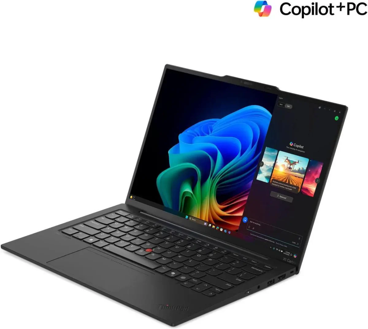 LENOVO THINKPAD X1 CARBON GEN 13 2025 INTEL CORE ULTRA 7 258V 32GB RAM DDR5 8500MHZ 4TR SSD NVME SAMSUNG EVO PLUS 14 2K OLED 120HZ – Image 3