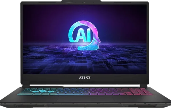 MSI Cyborg 15 Gaming Laptop, 15.6" FHD 144Hz Screen, 13th Gen Intel Core i7-13620H, NVIDIA GeForce RTX 4050, 16 GB DDR5 RAM, 1TB PCIe SSD, Qwerty