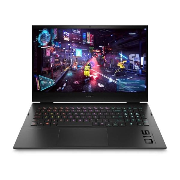 HP OMEN 16 LAPTOP GAMING INTEL I7/12700H (20CPUS) NVIDIA RTX 3060/6GB16gb ram ddr5 4800mhz 1TR SSD NVME 16 INCH 144HZ