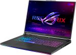 Asus ROG STRIX-G18-G814JI-N6168W PC Portable Gamer 18" QHD+ 240Hz Intel Core i9-13900HX RTX 4070 8 GB TGP 140W 32Go RAM DDR5 2TO SSD NVMe M.2 PCIe4, Windows 11Home Clavier QWERTY Rétroéclaire RGB – Image 2