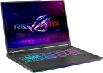 Asus ROG STRIX-G18-G814JI-N6168W PC Portable Gamer 18" QHD+ 240Hz Intel Core i9-13900HX RTX 4070 8 GB TGP 140W 32Go RAM DDR5 2TO SSD NVMe M.2 PCIe4, Windows 11Home Clavier QWERTY Rétroéclaire RGB – Image 3