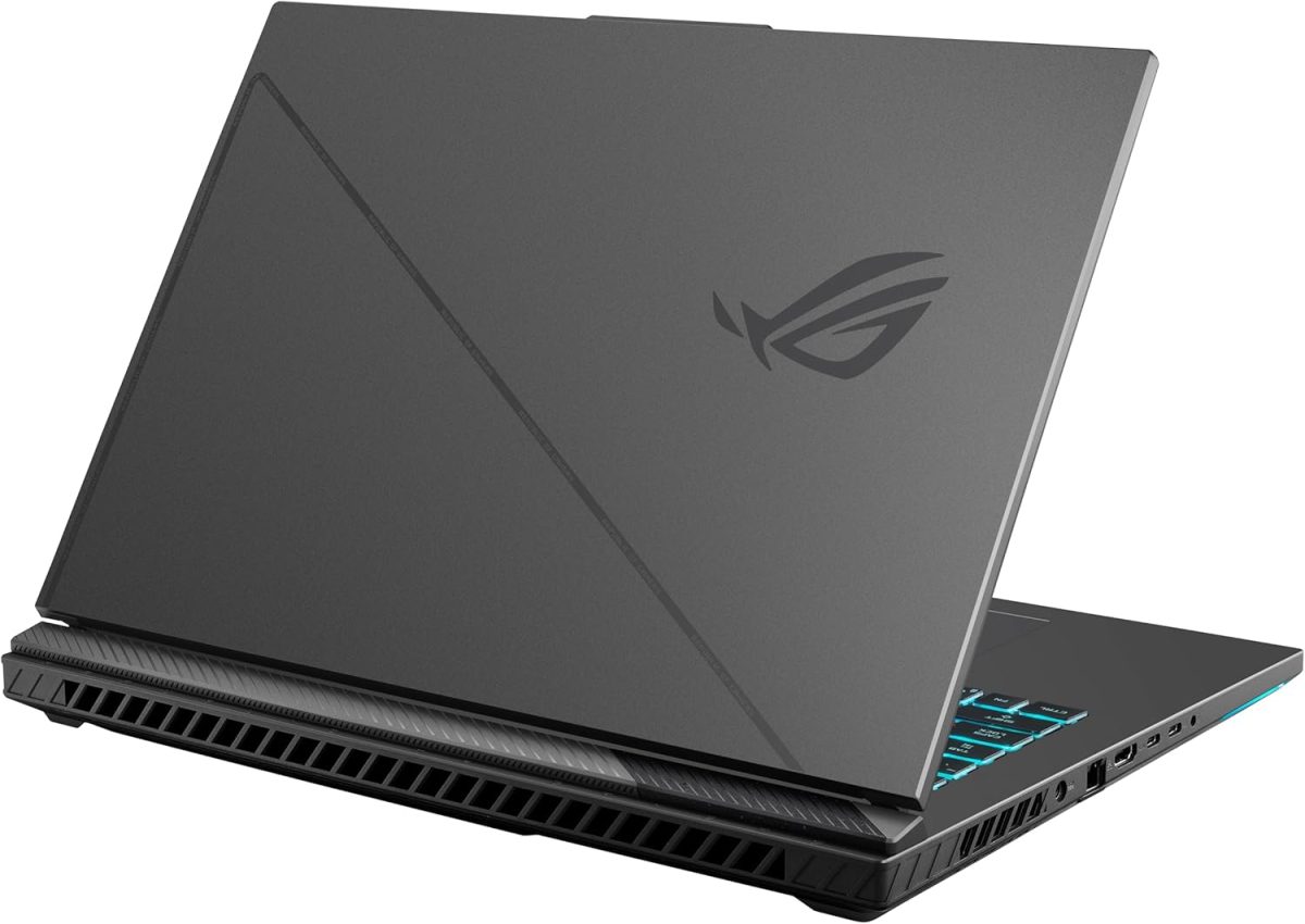 Asus ROG STRIX-G18-G814JI-N6168W PC Portable Gamer 18" QHD+ 240Hz Intel Core i9-13900HX RTX 4070 8 GB TGP 140W 32Go RAM DDR5 2TO SSD NVMe M.2 PCIe4, Windows 11Home Clavier QWERTY Rétroéclaire RGB – Image 5