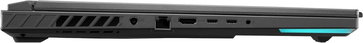 Asus ROG STRIX-G18-G814JI-N6168W PC Portable Gamer 18" QHD+ 240Hz Intel Core i9-13900HX RTX 4070 8 GB TGP 140W 32Go RAM DDR5 2TO SSD NVMe M.2 PCIe4, Windows 11Home Clavier QWERTY Rétroéclaire RGB – Image 8