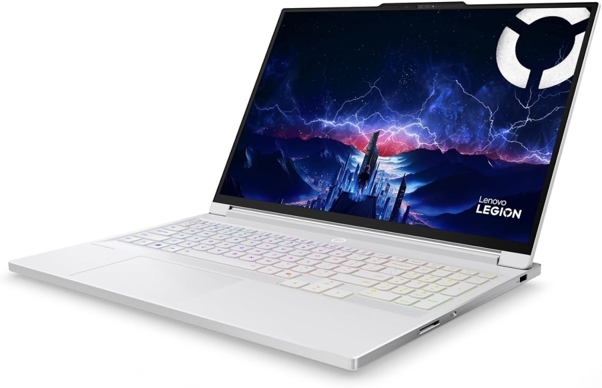 Lenovo Légion 7i Gen 10, AI Gaming Laptop, Intel Ultra 9 275HX, 16" OLED 3K (3100x2400) 240Hz 500 nits, 32 GB DDR5, 1 TB SSD, NVIDIA RTX 5070, 5MP Camera  Wi-Fi 7, Win 11 - Glacier White – Image 7