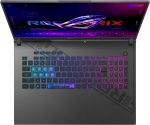 ASUS ROG Strix G16 Gaming Laptop, AMD Ryzen 9-8945HX, 32 GB DDR5 RAM, 1 TB PCIe SSD, 16" WUXGA (1980x1200) 165Hz Display, Nvidia G-Force RTX 5070Ti, 4-Zone RGB Backlit Keyboard, W11 Pro, Eclipse Grey – Image 7