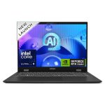 MSI Prestige 16 AI Studio, Intel Core Ultra 9 185H 32GBRAM DDR5 2TR SSD RTX 4060/8G 16 INCH OLED 4K